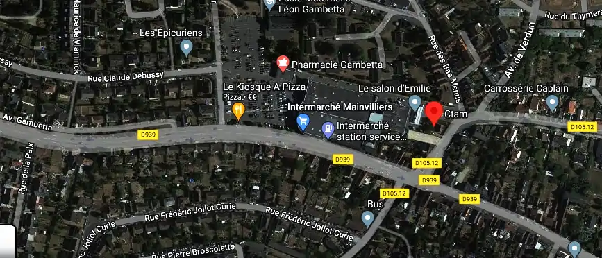 Prix contrôle technique à Mainvilliers