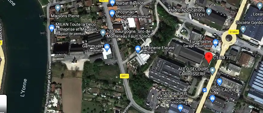 Prix contrôle technique à Montereau-Fault-Yonne