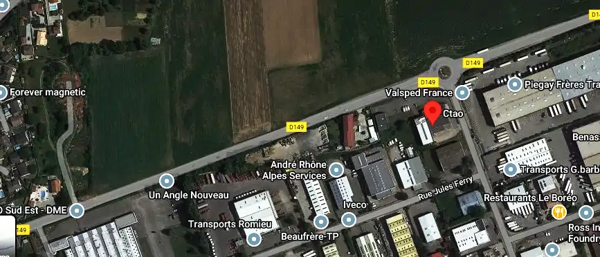 Prix contrôle technique à Saint-Symphorien-d'Ozon