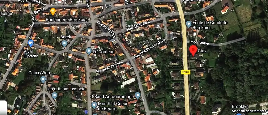 Prix contrôle technique à Berck