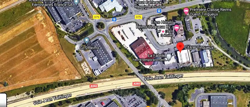 Prix contrôle technique à Tinqueux