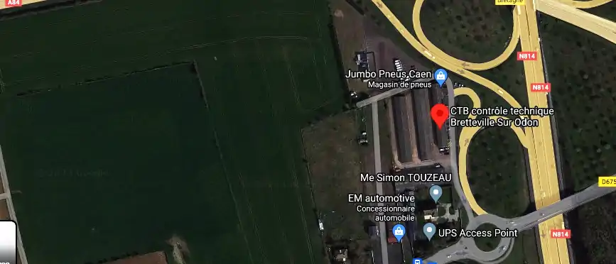 Prix contrôle technique à Bretteville-sur-Odon