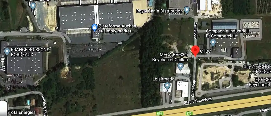 Prix contrôle technique à Beychac-et-Caillau