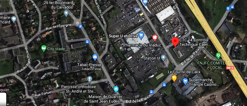 Prix contrôle technique à Hérouville-Saint-Clair