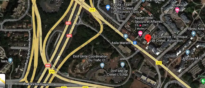 Prix contrôle technique à Créteil