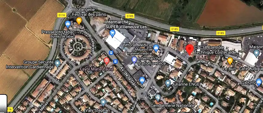 Prix contrôle technique à Villeneuve-lès-Maguelone