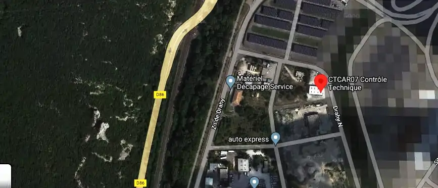 Prix contrôle technique à Meysse