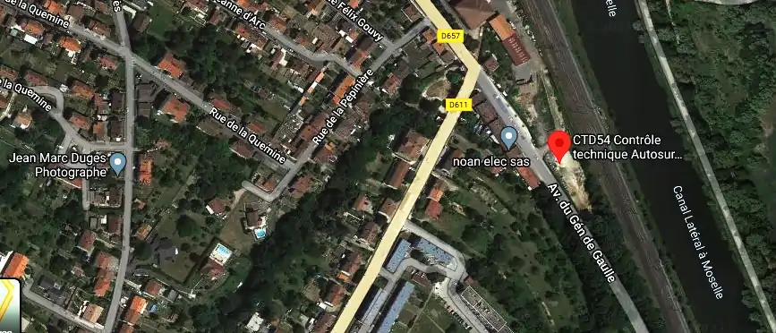 Prix contrôle technique à Dieulouard