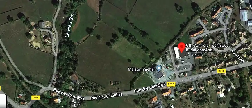 Prix contrôle technique à Huriel