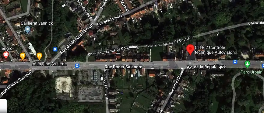 Prix contrôle technique à Billy-Montigny