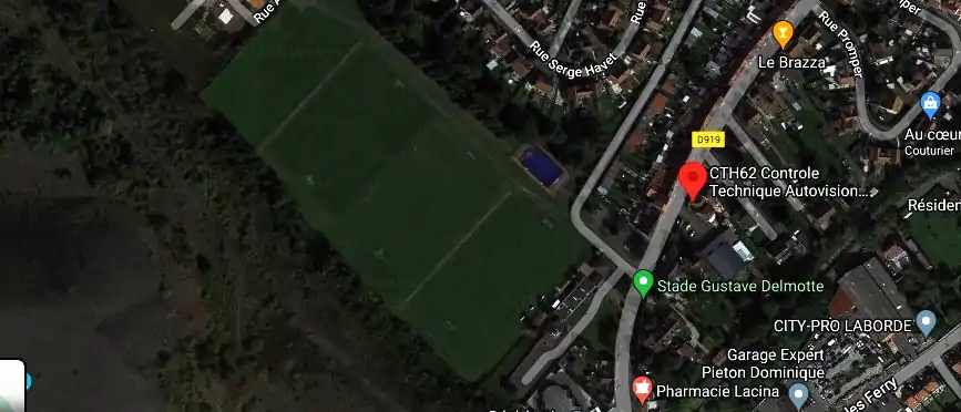 Prix contrôle technique à Hénin-Beaumont