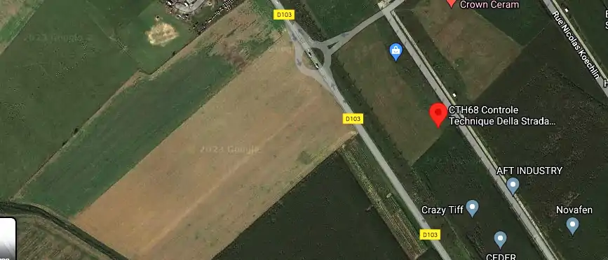 Prix contrôle technique à Aspach-Michelbach