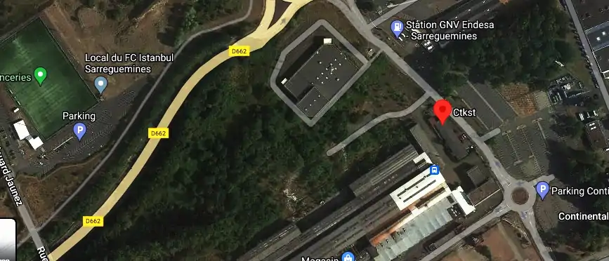 Prix contrôle technique à Sarreguemines