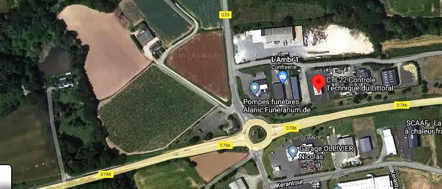 Prix contrôle technique à Pleudaniel