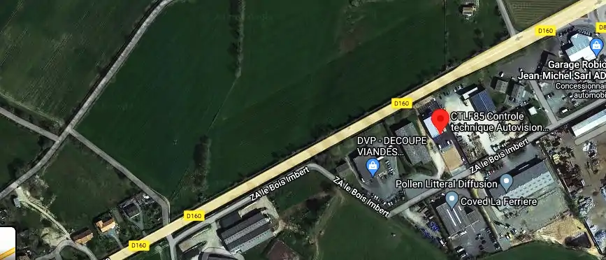 Prix contrôle technique à La Ferrière