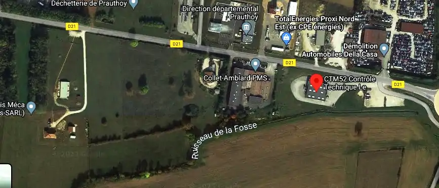 Prix contrôle technique à Le Montsaugeonnais