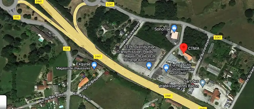 Prix contrôle technique à Verneuil-sur-Vienne