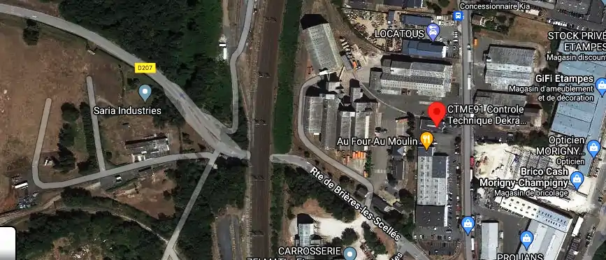 Prix contrôle technique à Morigny-Champigny