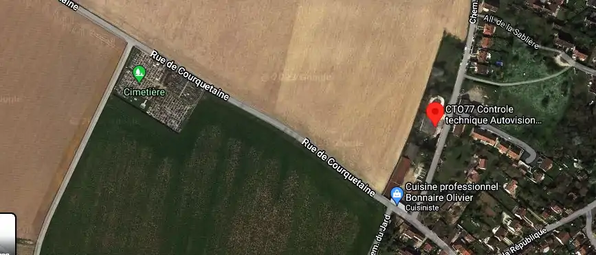 Prix contrôle technique à Ozouer-le-Voulgis