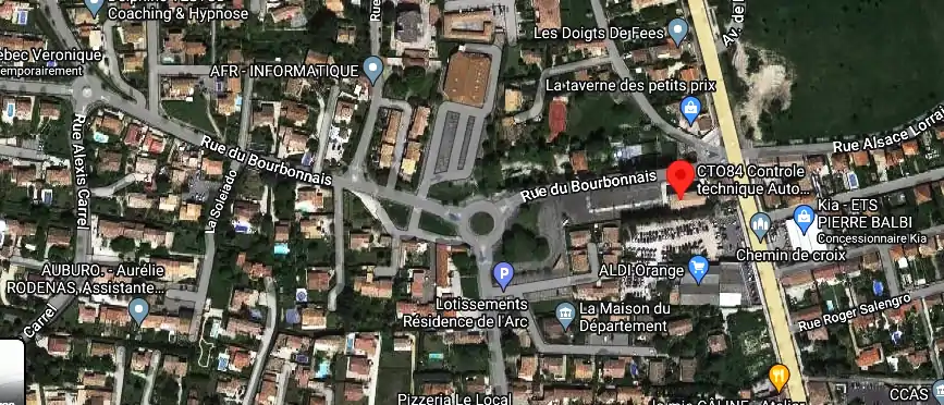 Prix contrôle technique à Orange