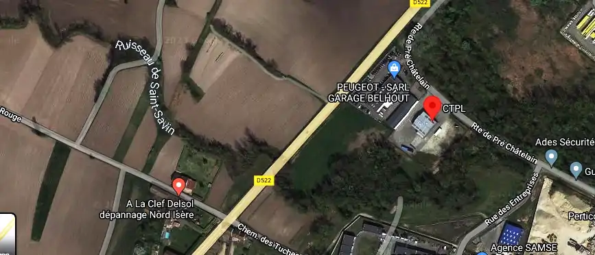 Prix contrôle technique à Saint-Savin