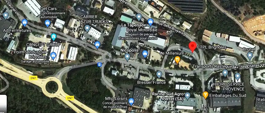 Prix contrôle technique à Brignoles