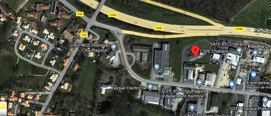 Prix contrôle technique à Challans