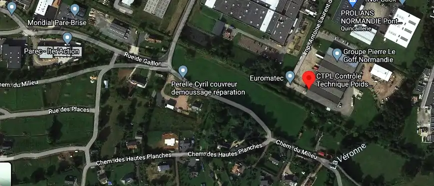 CTPL Contrôle Technique Poids Lourds Pont Audemer à Pont-Audemer