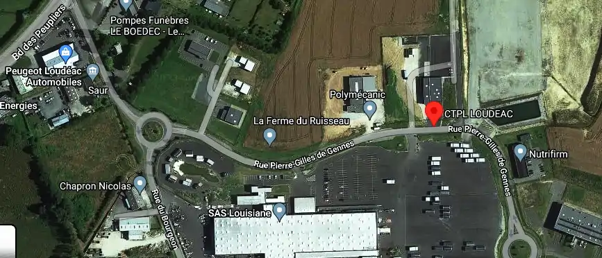 Prix contrôle technique à Loudéac