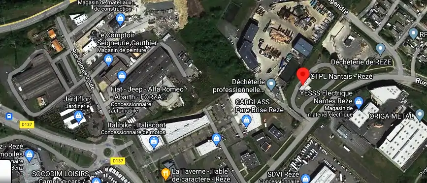 Prix contrôle technique à Rezé