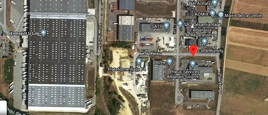 Prix contrôle technique à Rumilly