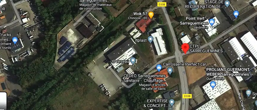 Prix contrôle technique à Sarreguemines