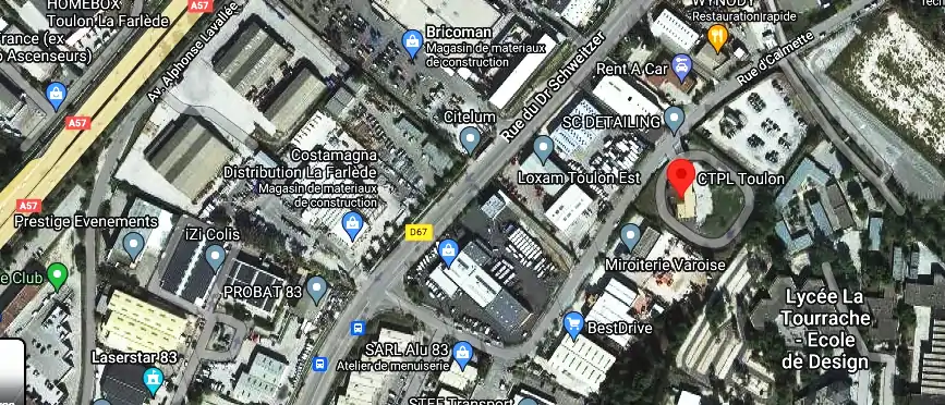 Prix contrôle technique à La Farlède