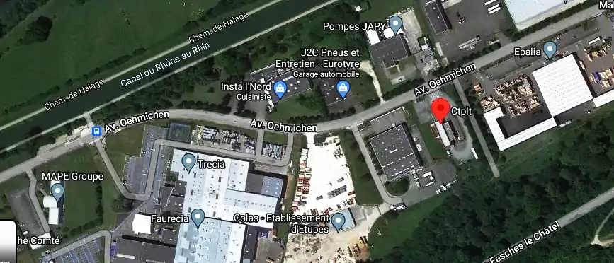 Prix contrôle technique à Étupes