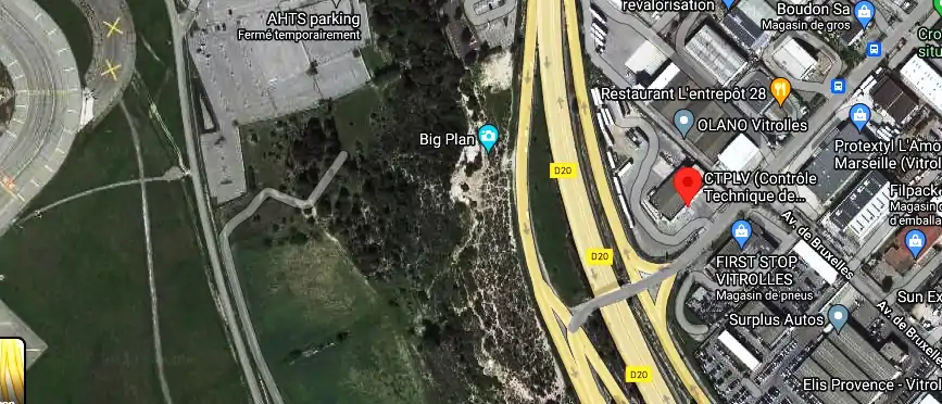 Prix contrôle technique à Vitrolles