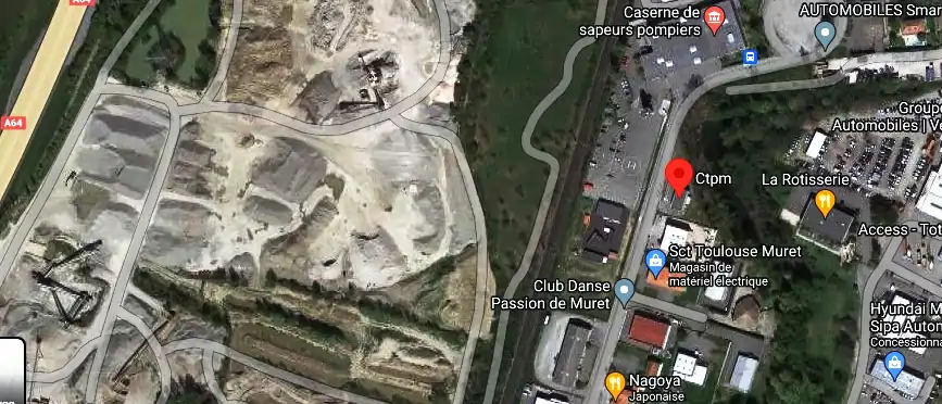 Prix contrôle technique à Muret