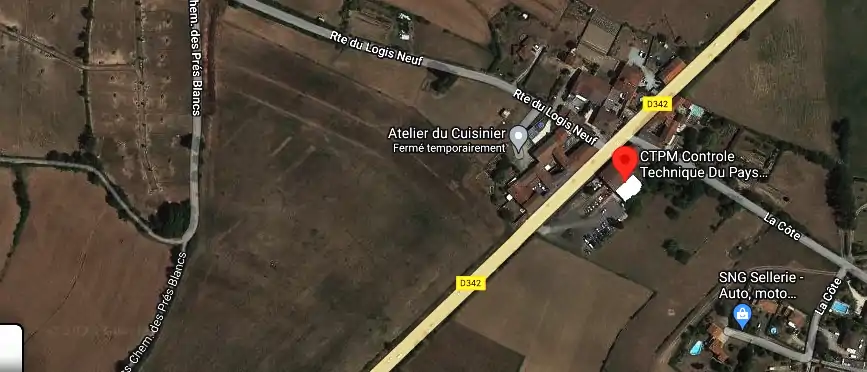 Prix contrôle technique à Mornant