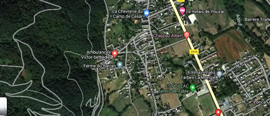 Ctre Controle Tech à Pouzac