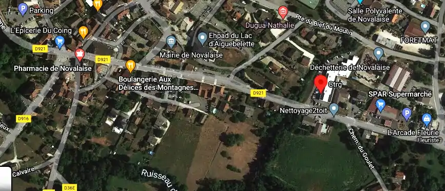 Prix contrôle technique à Novalaise