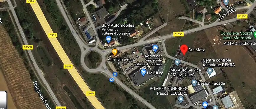 Prix contrôle technique à Jury