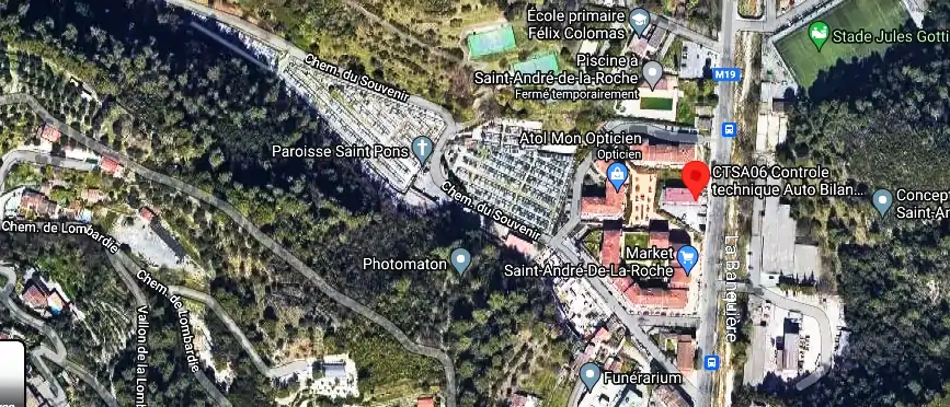 Prix contrôle technique à Saint-André-de-la-Roche