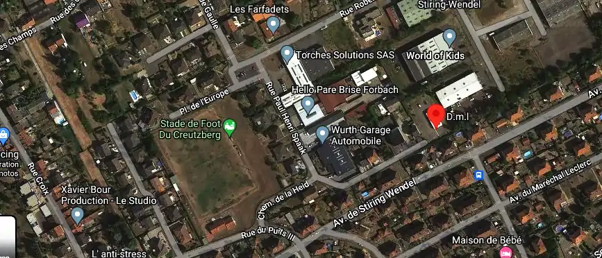 Prix contrôle technique à Stiring-Wendel