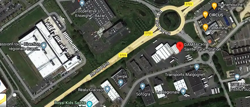 Prix contrôle technique à Sainte-Luce-sur-Loire