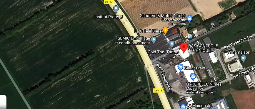 Prix contrôle technique à Bouillargues