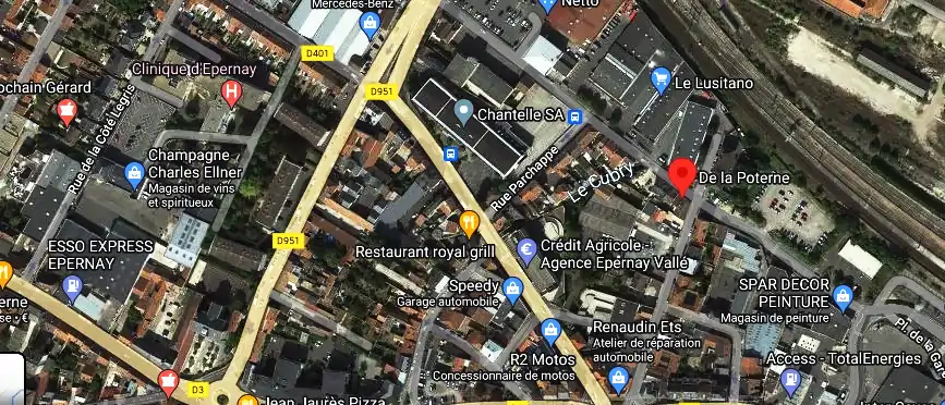 Prix contrôle technique à Épernay