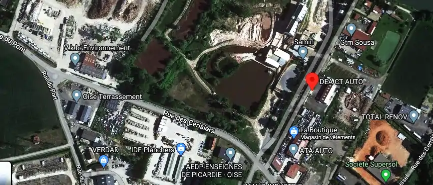 Prix contrôle technique à Pontpoint