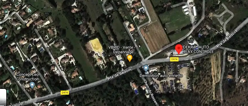 Prix contrôle technique à Carpentras