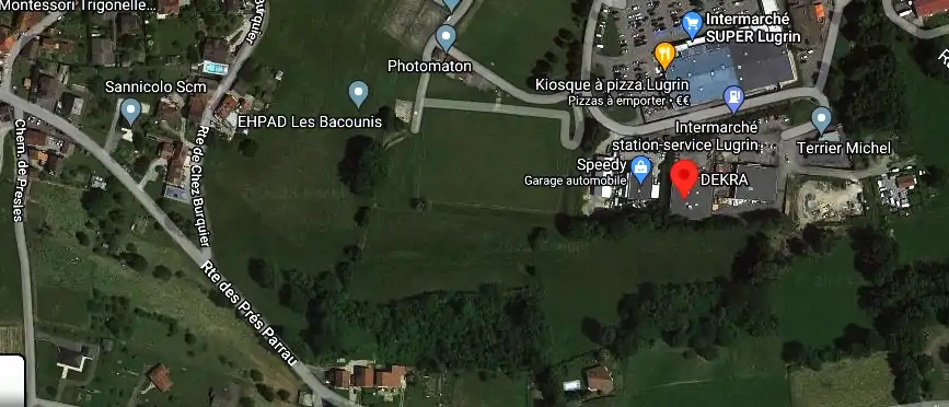 Prix contrôle technique à Lugrin