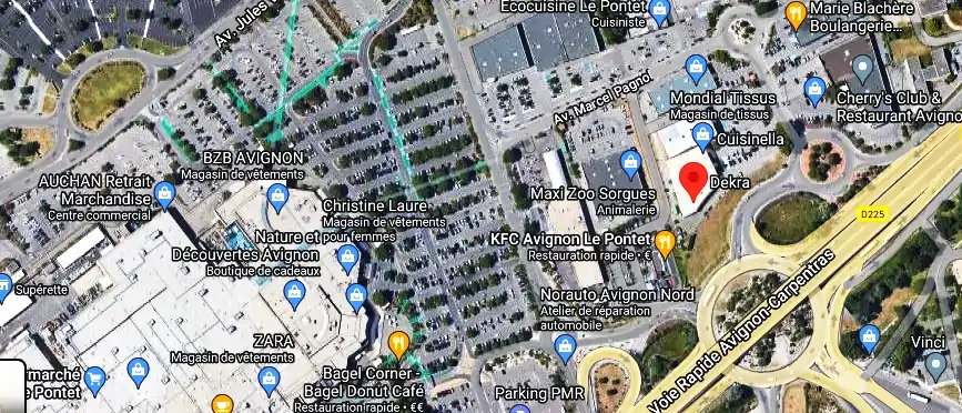 Prix contrôle technique à Sorgues