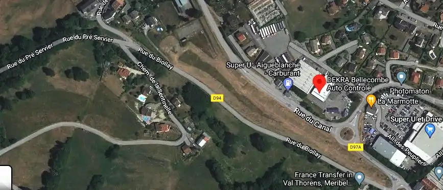 Prix contrôle technique à Grand-Aigueblanche